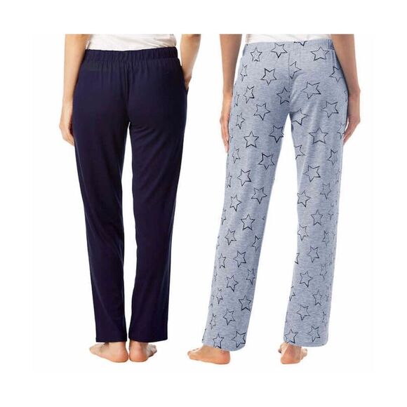 LUCKY BRAND 2-Pack Pajama Pants Women's Size Small Lounge Drawstring Pockets NWT - Picture 5 of 8